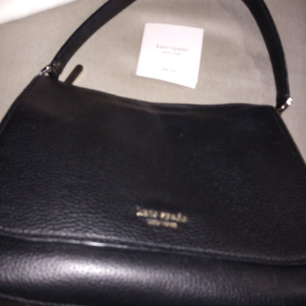 Kate Spade Purse, Black, excellent condition
